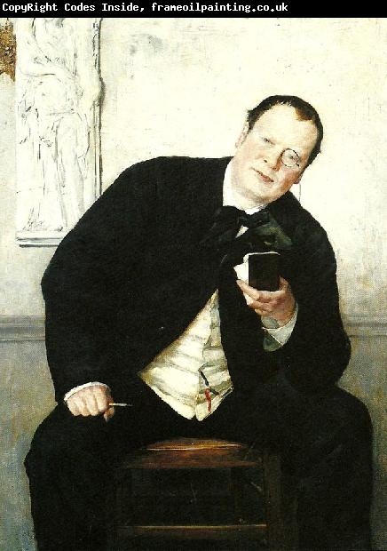 Ernst Josephson portratt av godfrey renholm